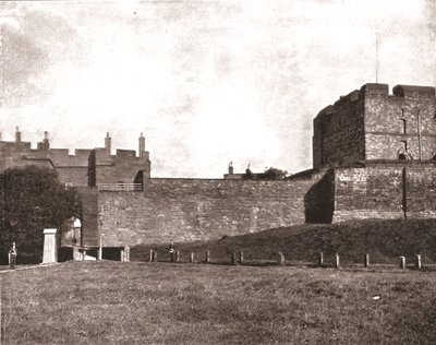 Carlisle Kalesi, Cumbria, 1894. by Unbekannt