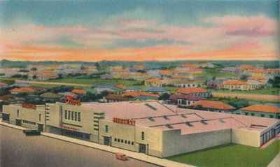 Carlos Dieppa Binası, Ford, Merkür, Lincoln Servisi, Barranquilla, c1940s by Unbekannt