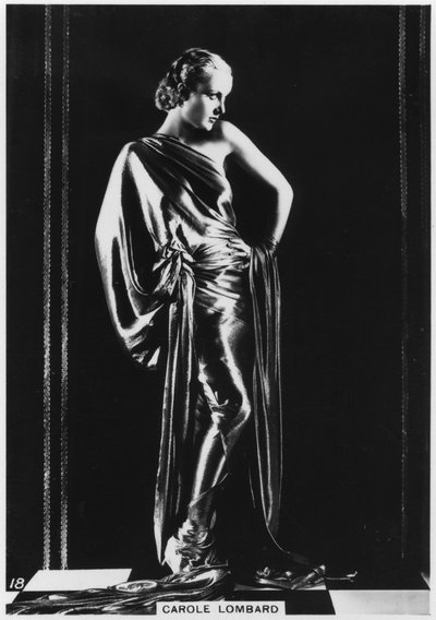 Carole Lombard, Amerikalı sinema oyuncusu, c1938 by Unbekannt