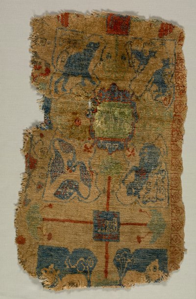 Halı Parçası, c. 1400