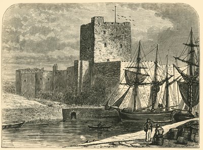 Carrickfergus Kalesi, 1898. by Unbekannt