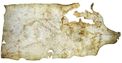 Carta Pisana, yaklaşık 1275-1300 by Unbekannt
