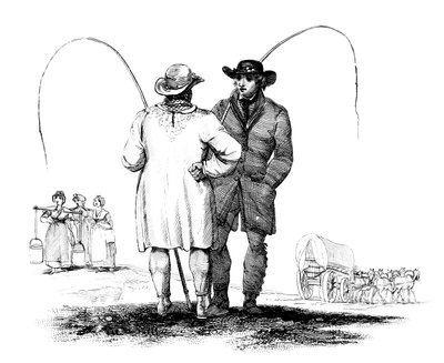Carters, 19. yüzyılın başlarında by Unbekannt