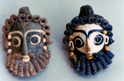 Kartaca maskeleri, Tunus, MÖ 4.-3. yy by Unbekannt