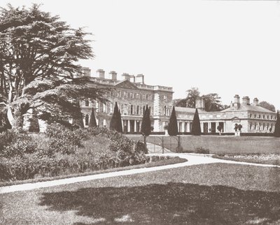 Karton Ev, County Kildare, İrlanda, 1894. by Unbekannt