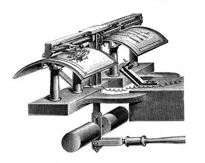 Casellis pantelgrafı, 1874 by Unbekannt