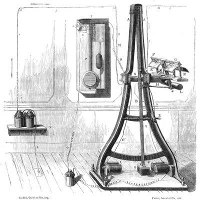 1865, c1870 Casellis pantelegraph by Unbekannt