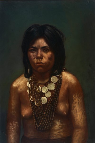 Cashivo Kız, ca. 1890-1892. by Unbekannt