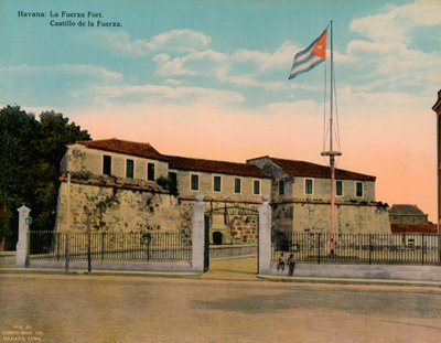 Kraliyet Kuvvetleri Kalesi, Havana, Küba, c1920 by Unbekannt