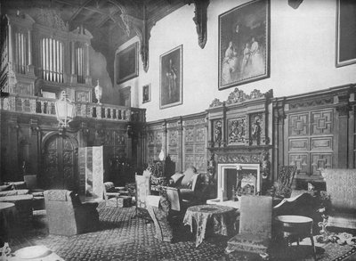 Ashby Kalesi, Northamptonshire - Northampton Markisi, K.G., 1910 by Unbekannt
