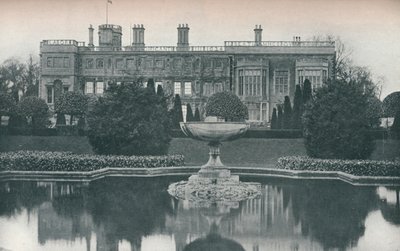 Ashby Kalesi, Northants: Güney Yakası, Çeşmeli, c1915 by Unbekannt