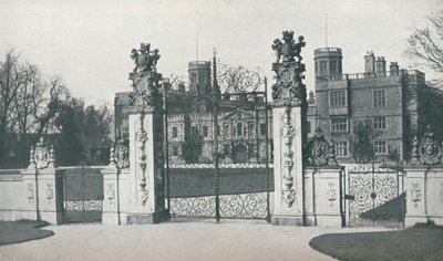 Ashby Kalesi, Northants, c1915 by Unbekannt