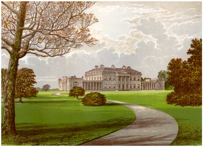 Castle Coole, Enniskillen, County Fermanagh, Belmore Kontu