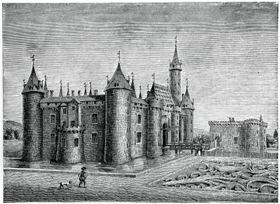 Marcoussis Kalesi, Rambouillet yakınlarında, c17. yüzyıl, 1870 by Unbekannt