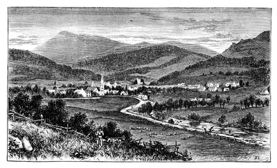 Braemar Castleton, İskoçya, c1888 by Unbekannt