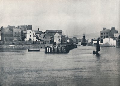 Castletown - İskeleden, Rushen Kalesi