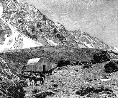 Portillo Hovel, Cumbre