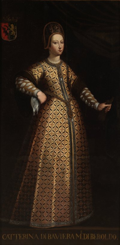 Bavyeralı Catherine, Saksonyalı Beroldo