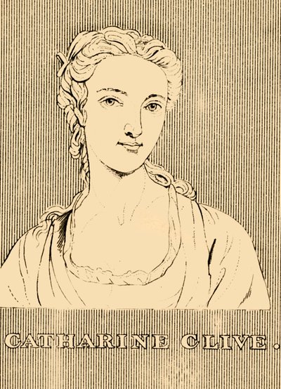 Catharine Clive, 1711-1785, 1830. by Unbekannt