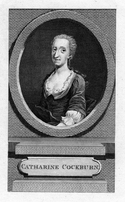 Catharine Trotter Cockburn 1679-1749, İskoç romancı, oyun yazarı ve filozof, 19. yüzyıl by Unbekannt