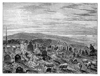 Cathcarts Tepesi, Kırım, Ukrayna, c1888 by Unbekannt