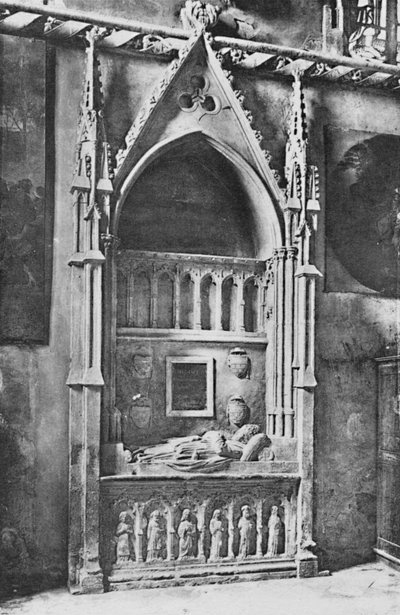 Cathédrale DAvignon. - Papa Benedict XII