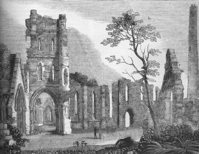 Kildare Katedrali, 1845 by Unbekannt
