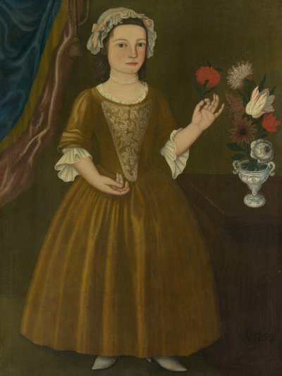 Katerina Elmendorf, 1752. by Unbekannt