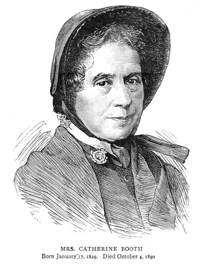 Catherine Booth, William Booth