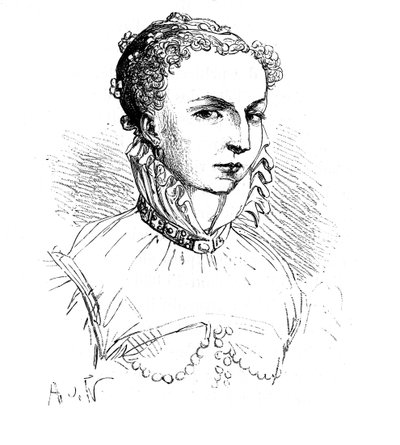 Catherine de Medici, Fransa Kraliçesi, 1519-1589 by Unbekannt