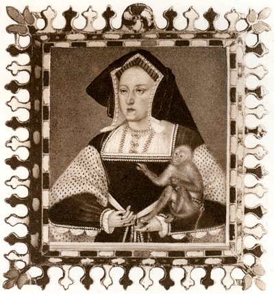 Aragonlu Catherine, 16. yüzyıl, 1902 by Unbekannt