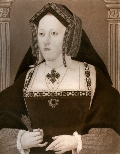 Aragonlu Catherine, c1515, 1902 by Unbekannt
