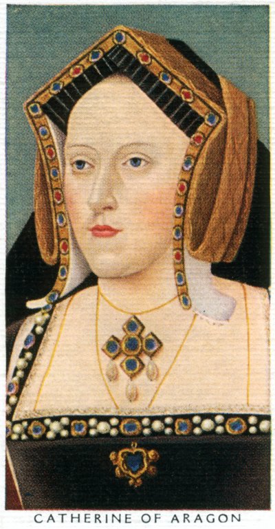 Aragonlu Catherine, VIII. Henry