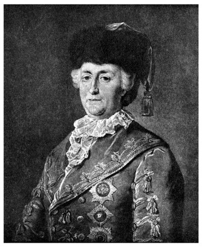 Büyük Catherine, Rusya İmparatoriçesi, 1787 1956 by Unbekannt