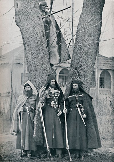 Kafkas askerleri, 1912 by Unbekannt