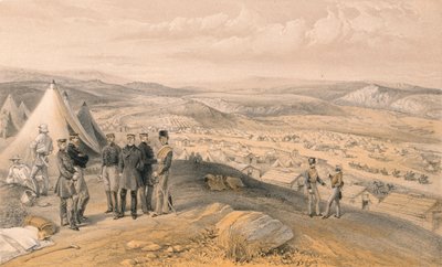 Süvari Kampı, 1856 by Unbekannt