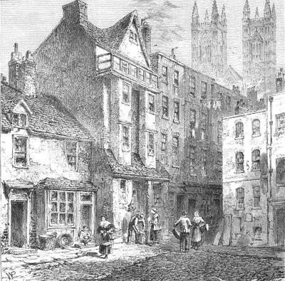 Caxtons Evi, Westminster, 1827 1897. by Unbekannt