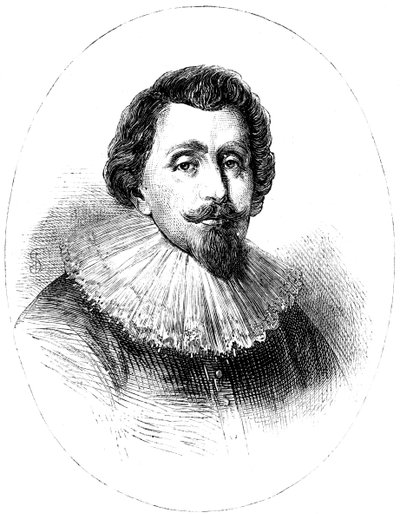 Cecil Calvert, 2. Lord Baltimore, c1880 by Unbekannt