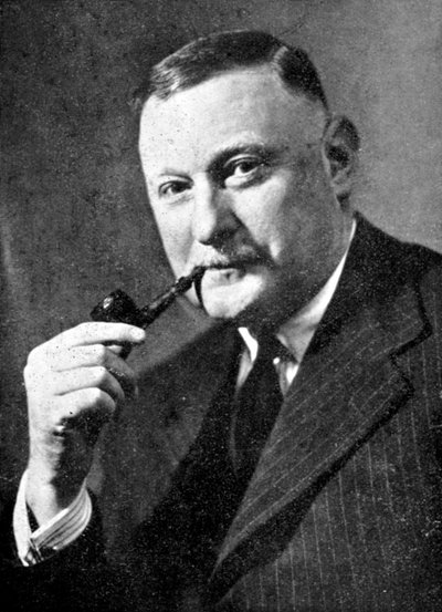 Cecil John Charles Street 1884-1965, İngiliz romancı, 20. yüzyılın başlarında by Unbekannt