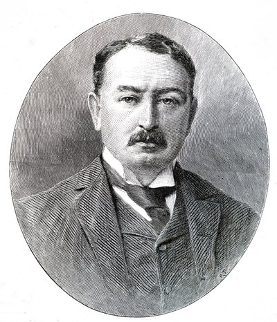 Cecil John Rhodes. by Unbekannt