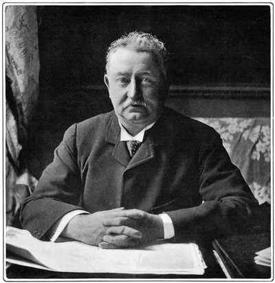 Cecil Rhodes, İngiltere doğumlu Güney Afrikalı girişimci ve devlet adamı, c1901 by Unbekannt