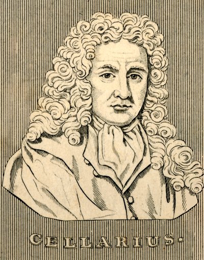 Cellarius, 1638-1707, 1830. by Unbekannt