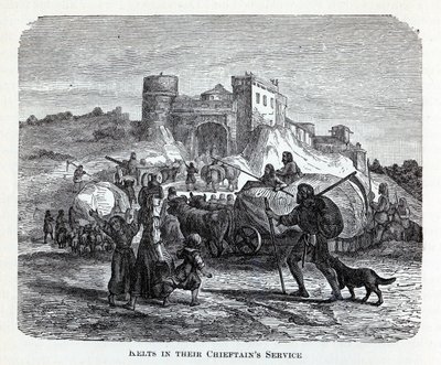 Keltler şeflerinin hizmetinde, 1882 by Unbekannt