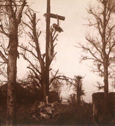 Arras'taki mezarlık, kuzey Fransa, c1914-c1918 by Unbekannt