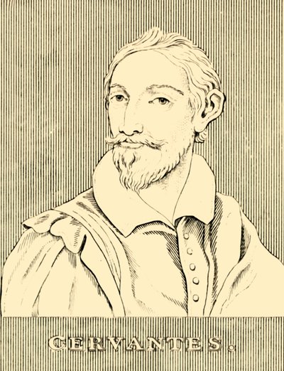Cervantes, 1547-1616, 1830. by Unbekannt
