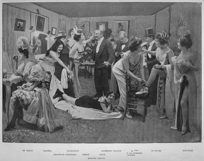 Bu Hanımlar Eğleniyor, 1900 by Unbekannt