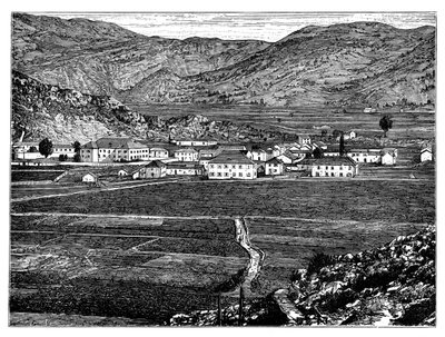 Cetinje, Karadağ, c1890 by Unbekannt