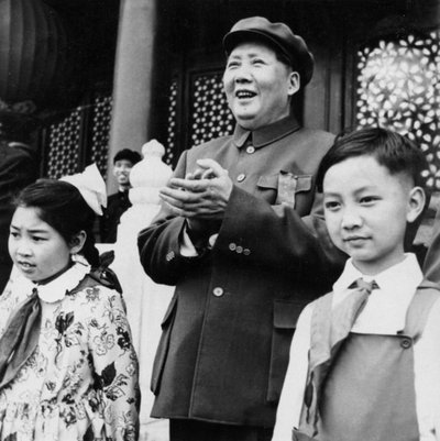 Başkan Mao Zedong, Çin