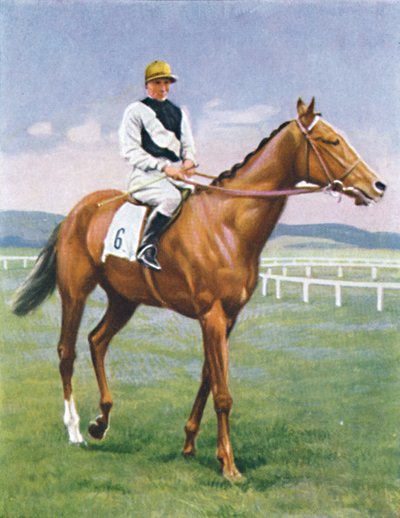 Meydan Okuma, Jokey: E. Smith, 1939 by Unbekannt