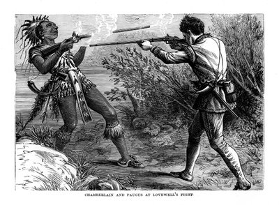 Chamberlain ve Paugus Lovewells Fight